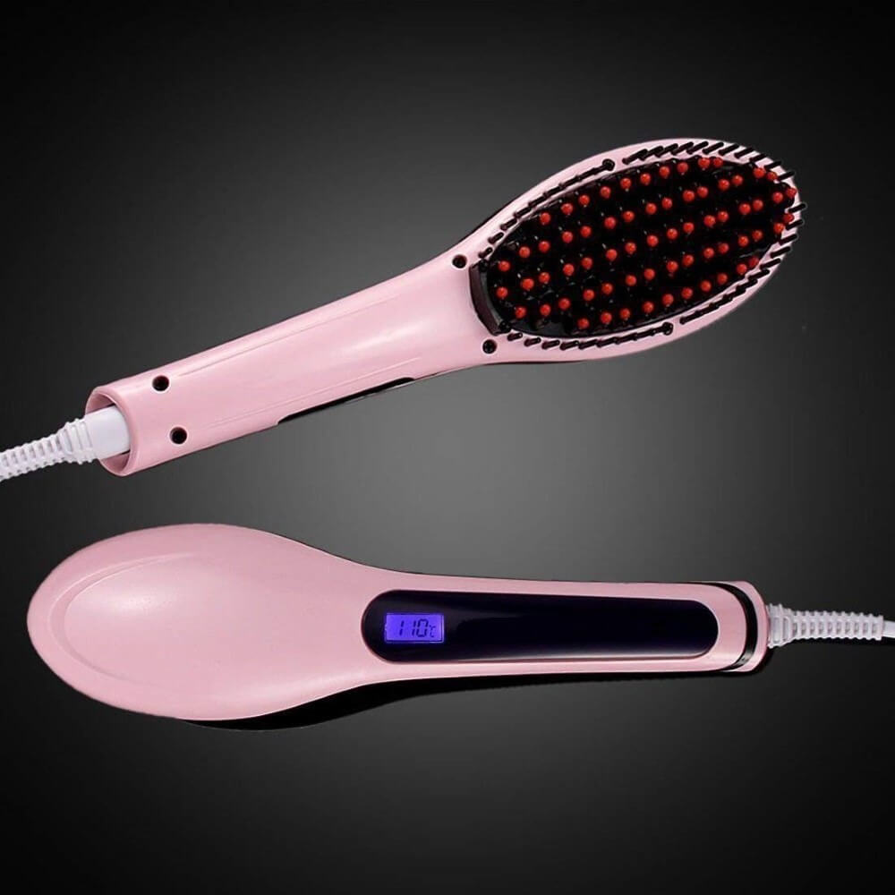 Fast Hair Straightener Brush Urban Store